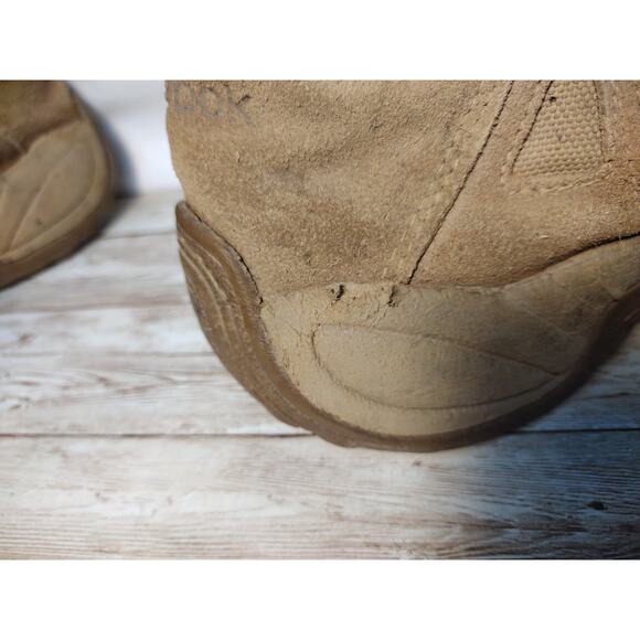Reebok 8" Rapid Response Desert Tan Boots Zip-Side Composite Toe RB8894 10M - Picture 12 of 16